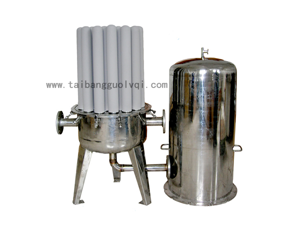 不锈钢钛液体过滤器